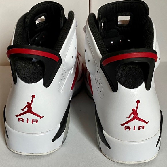 MINT CONDITION 2014 Air Jordan 6 'Carmine' - Picture 4 of 12